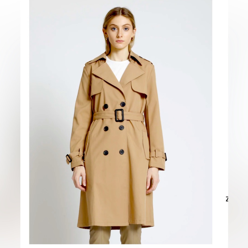 Point Zero Trench coat